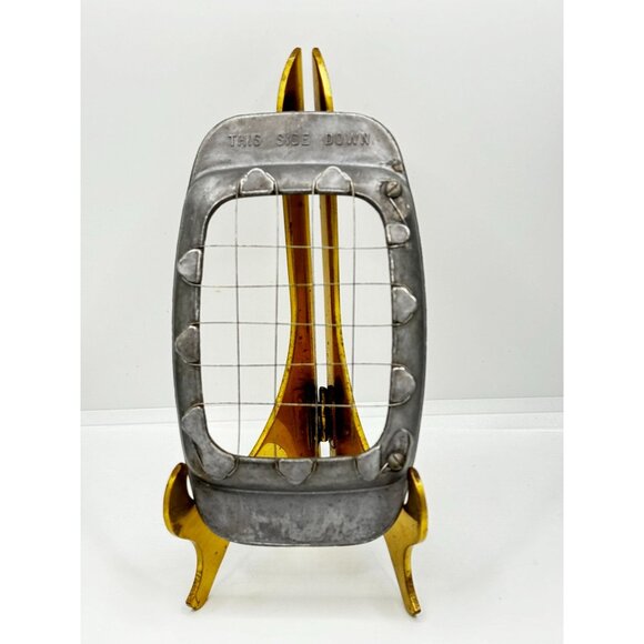 Vintage Heuck French Fry Cutter With Metal Grate - Picture 2 of 4